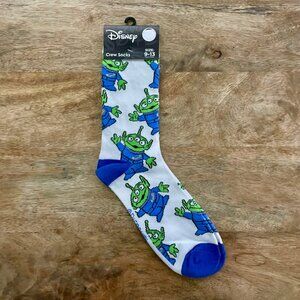 5/$20 NEW Adult Toy Story Alien Socks